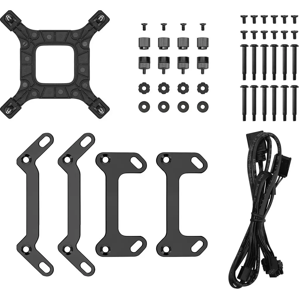 СВО Deepcool LM360 Black (R-LM360-BKDMMC-1) - фото 5