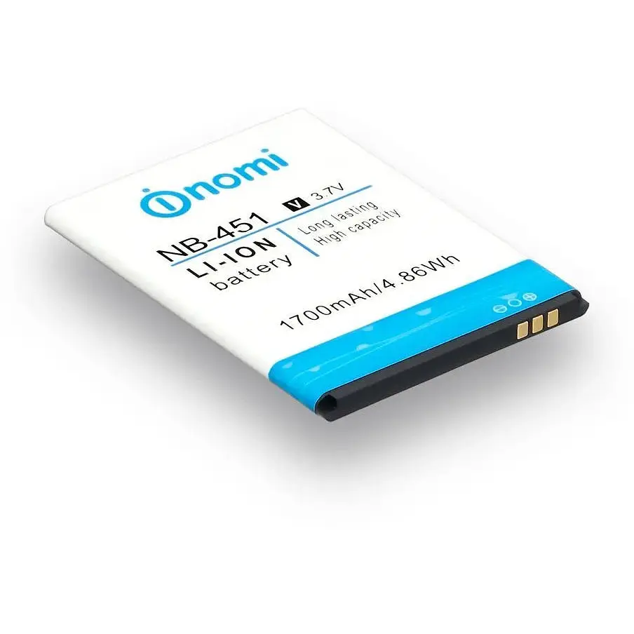 Акумулятор battery Nomi i451/NB-451 AAAA