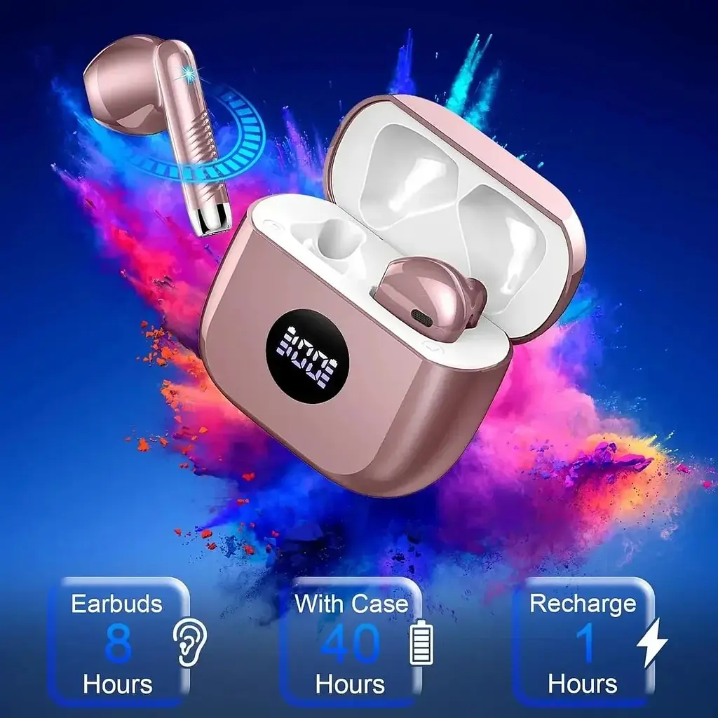 Бездротові навушники Jxrev J53 Bluetooth 5.3 з шумопоглинанням - фото 6