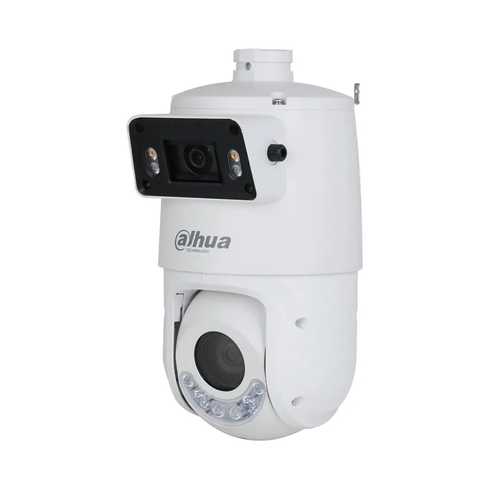 IP PTZ-відеокамера 4Mp+4Mp Dahua DH-SDT4E425-4F-GB-A-PV1 f=2.8mm+5-125mm, ІЧ+LED (99-00016842)
