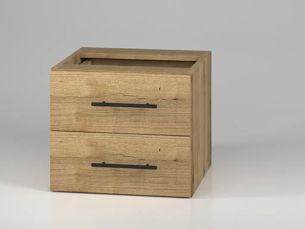 Тумба подвесная ОП-402 Orange-Line 402х400х342 Дуб Эвок прибрежный - фото 2