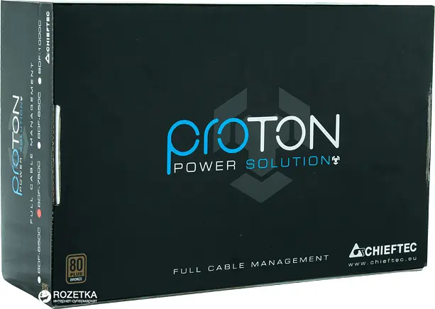 Блок живлення Chieftec Proton BDF-650C 650W - фото 4