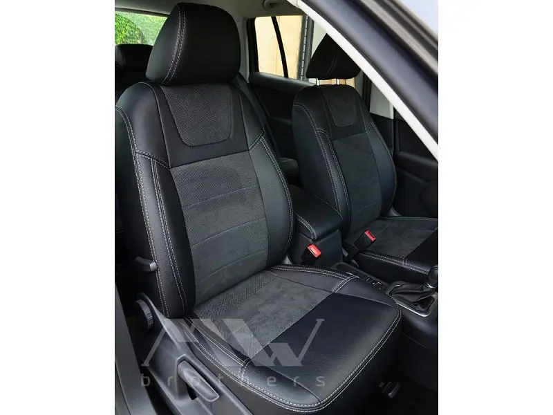 Авточохли модельні MW Brothers для Volkswagen Golf V+ c 2004 - фото 3