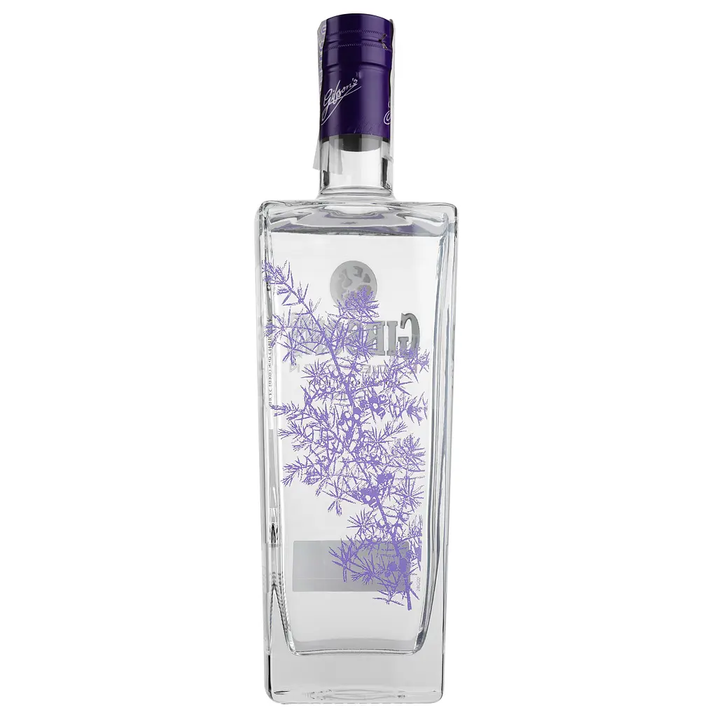 Джин Gibson's Exception London Dry, 40%, 0,7 л - фото 2