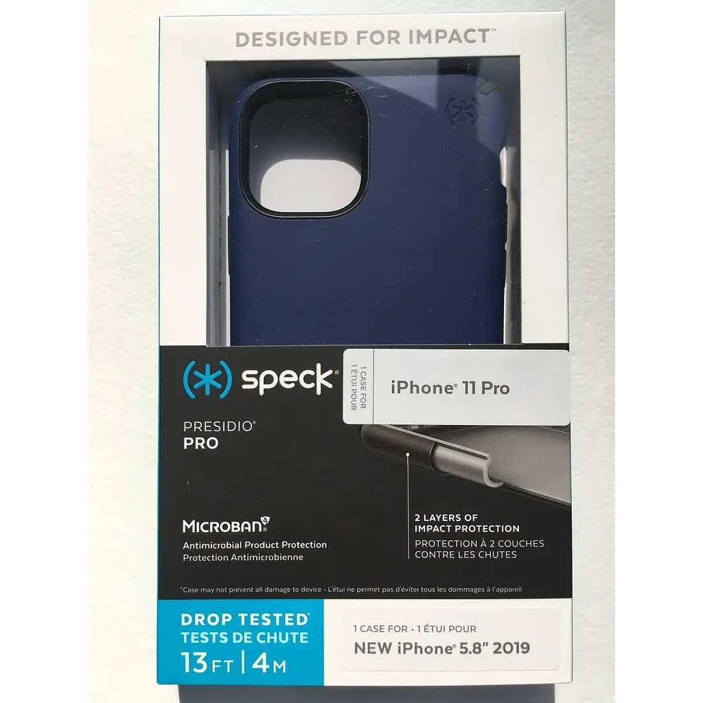 Протиударний чохол Speck Presidio Pro для iPhone 11 Pro (5.8") Blue (129891-8531) - фото 7