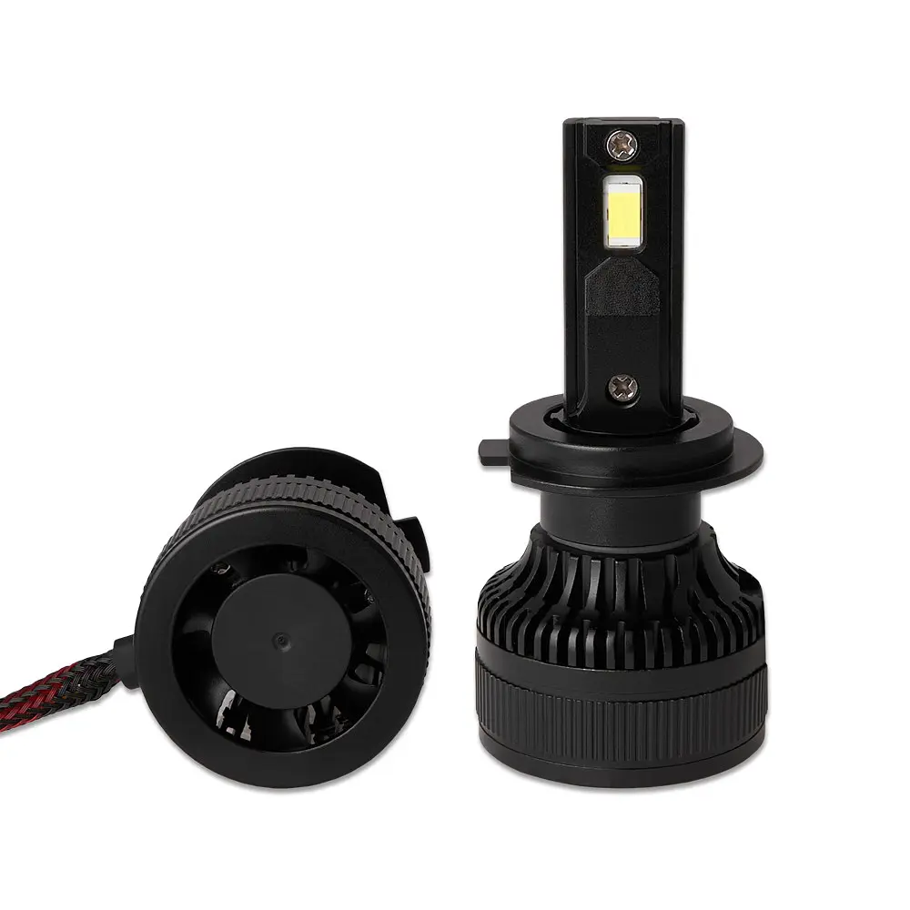 Автолампа Solar LED H7 12/24V 100W 9000 Lm 6500K CSP3570 2 шт. (8607S2) - фото 2