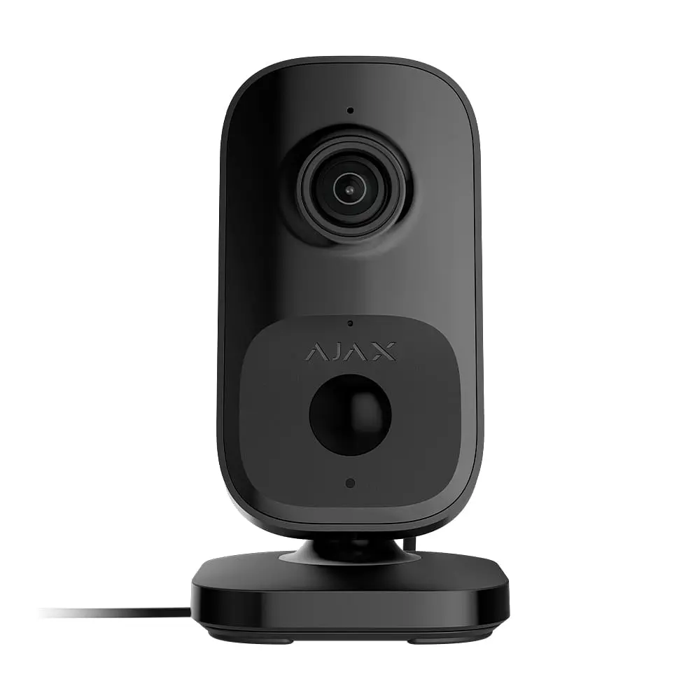 IP-відеокамера з WiFi 4Mp Ajax IndoorCam (4 Mp) Black з мікрофоном (26-00568) - фото 10