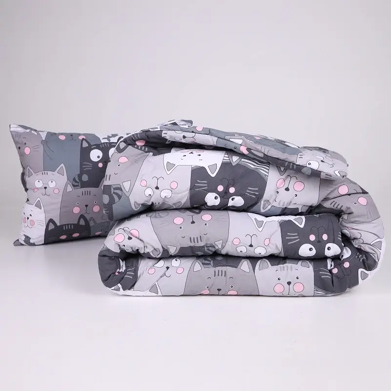 Одеяло антиаллергенное MirSon зима №258 Сolor Fun Line Hendri Thinsulate 155х215 см (2200010853728) - фото 3