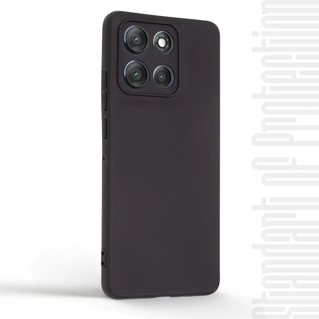 Чохол до мобільного телефона Armorstandart Matte Slim Fit Motorola G86 Power 5G Camera cover Black (ARM86603) - фото 2