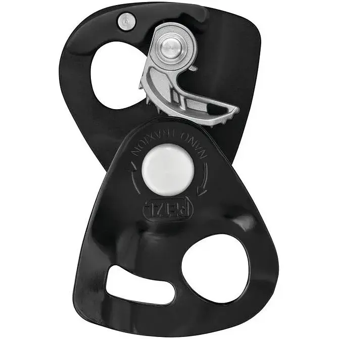 Блок-ролик Petzl Nano Traxion Black (1052-P053AA01) - фото 3