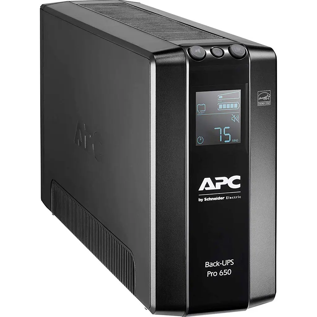 Источник бесперебойного питания (ИБП) APC Back UPS Pro BR 650VA LCD (BR650MI) [109708] - фото 3