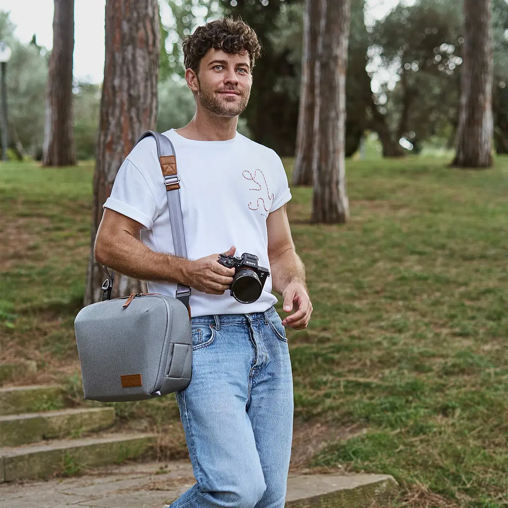 Сумка Vanguard VEO City CB34M Gray (VEO CITY CB34 GY) - фото 14