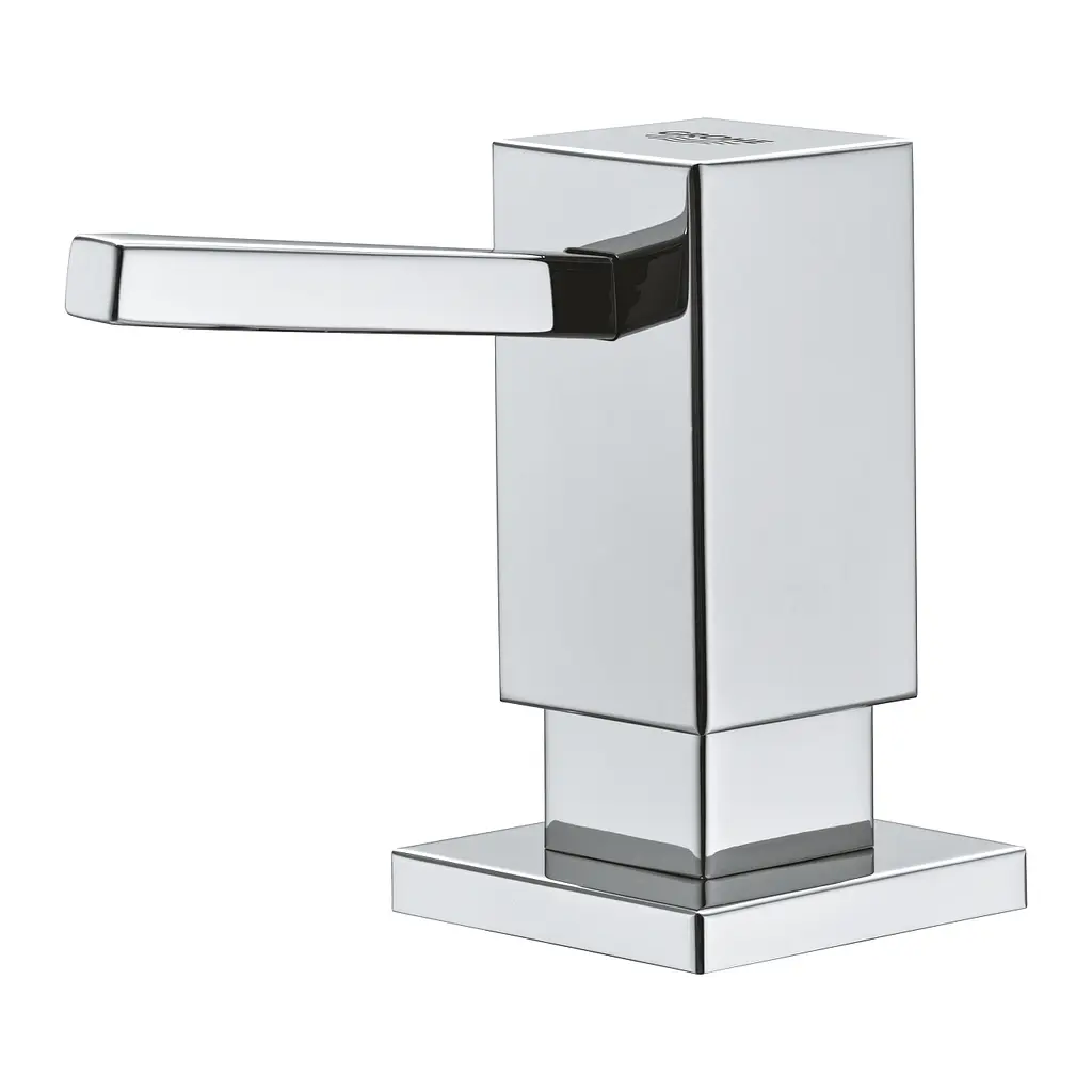 Дозатор миючого засобу Grohe Cubic 40649000, Хром - фото 2
