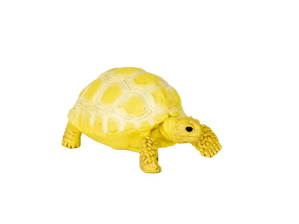 Фігурка KIDS TEAM ANIMALS тварини "Сафарі" Q9899-A63 Жовтоголова черепаха - фото 2