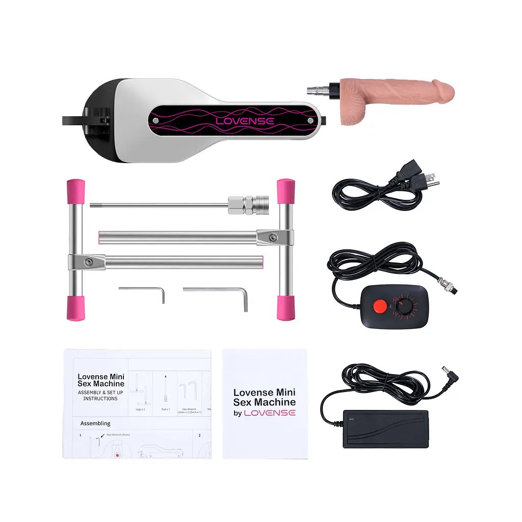 Секс-машина Lovense Mini Sex Machine - фото 7