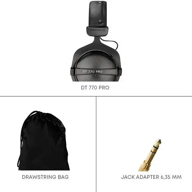 Навушники Beyerdynamic DT 770 PRO 32 Om - фото 4