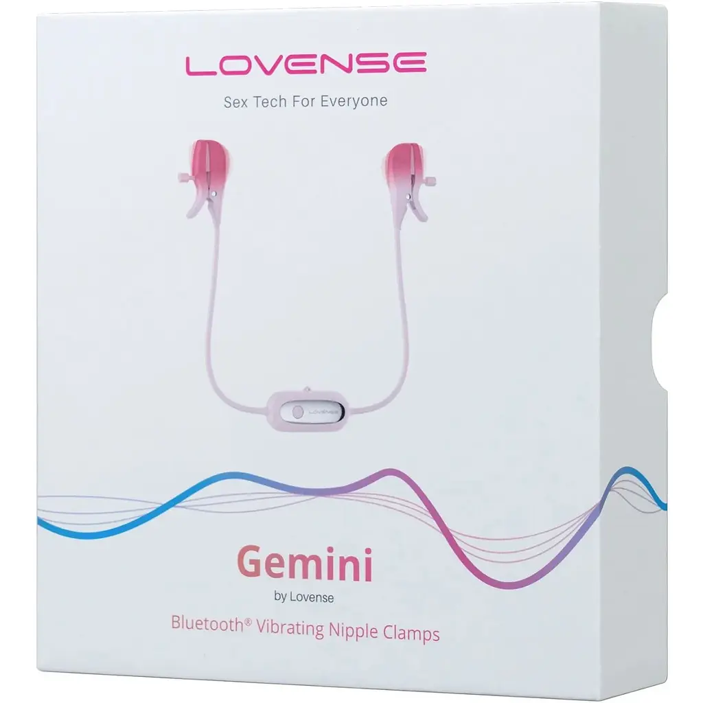 Смарт-вібратор для грудей Lovense GeMini - фото 6