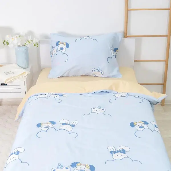 Постільна білизна підліткова Viluta Сатин Twill 38 834-P 210х143 см - фото 3