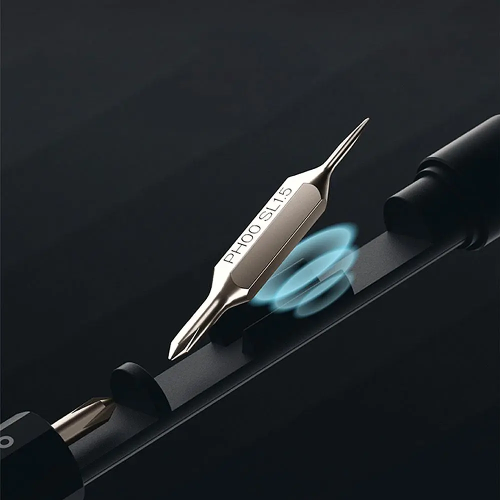 Викрутка прецизійна Xiaomi HOTO Pocket Screwdriver SE (QWLSD013) Чорна - фото 3