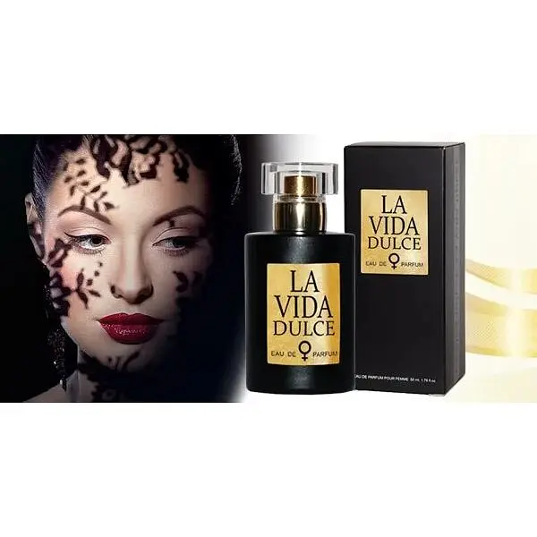Духи с феромонами для женщин Aurora La Vida dulce, 50 ml - фото 2