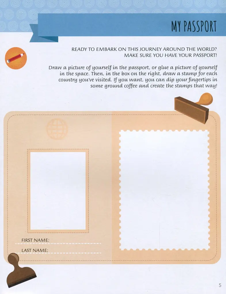 My First Book About the World: Montessori Activity Book - фото 6
