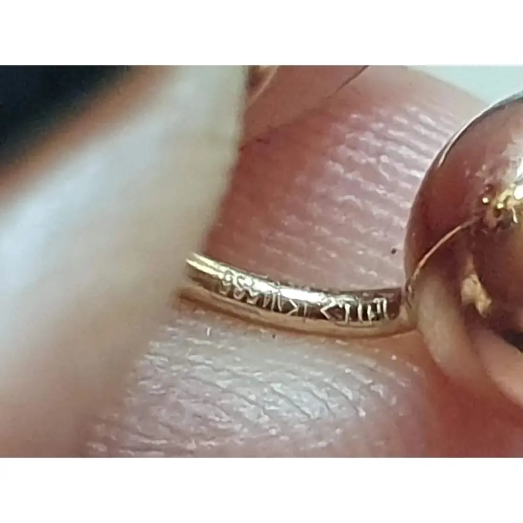 Золота сережка-пірсинг Favoritum. 310129_7 - фото 4