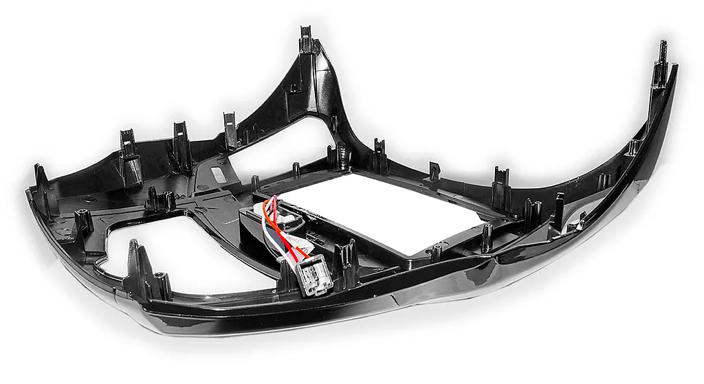 Переходная рамка Great Wall Hover (Haval) M4 Carav 22-907 - фото 2
