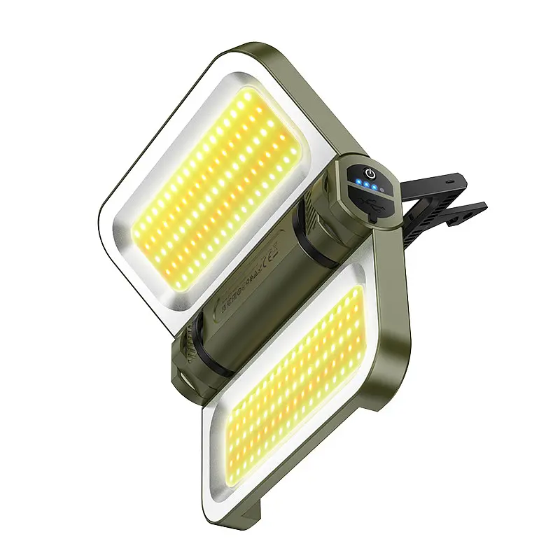 Кемпінгова лампа з сонячною панеллю Hoco DL22 Firefly solar outdoor camping light - фото 3