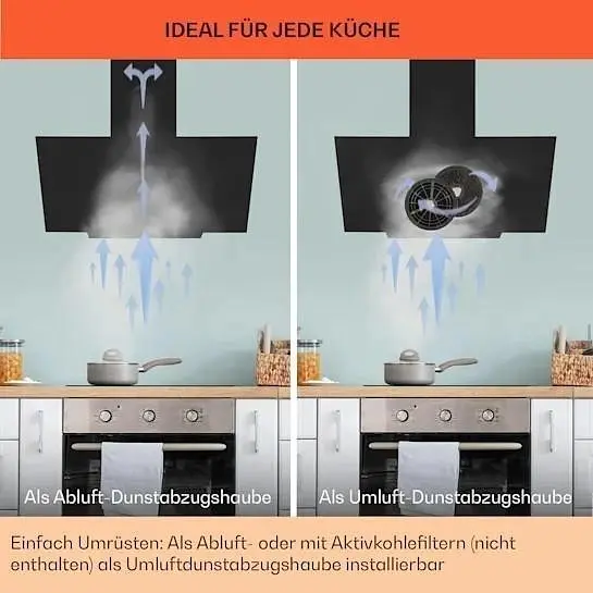 Витяжка Klarstein Ava 60 (10041169) - фото 7