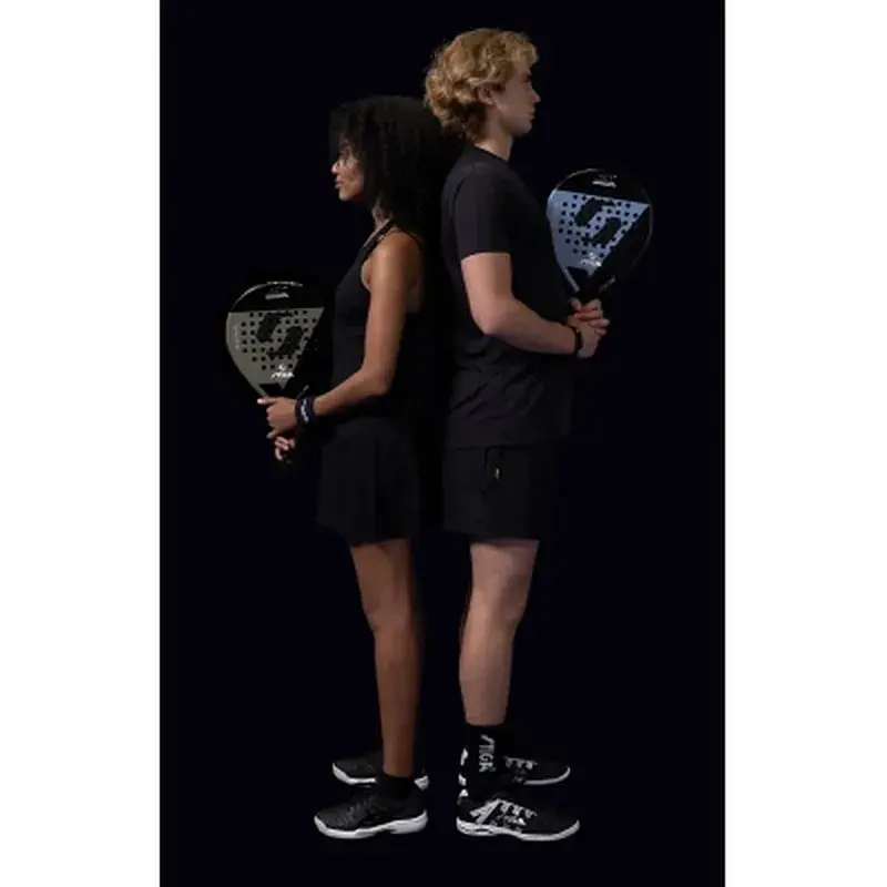 Ракетка для падел тенісу Stiga Racket ACT Black/Blue (2202-0916-01) (931517) - фото 6