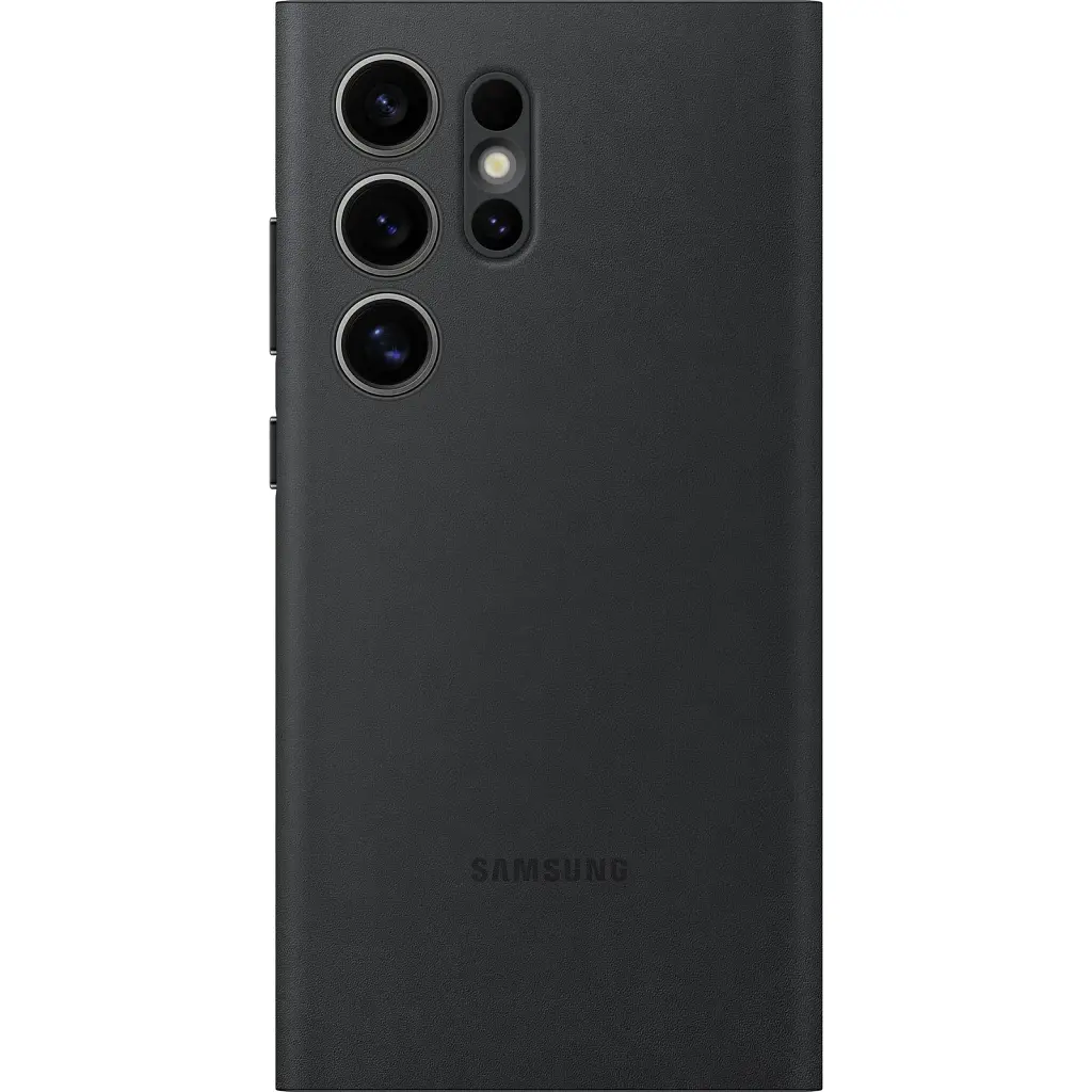 Чохол-книжка Samsung Smart View Wallet Case для Samsung Galaxy S24 Ultra SM-S928 Black (EF-ZS928CBEGWW) - фото 6