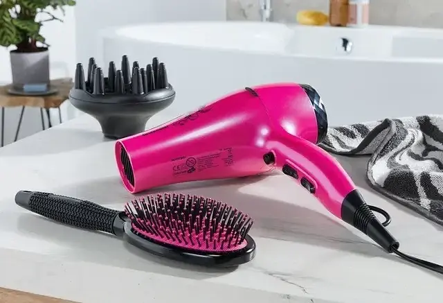 Фен Silver Crest SHTR 2200 F3 pink - фото 4