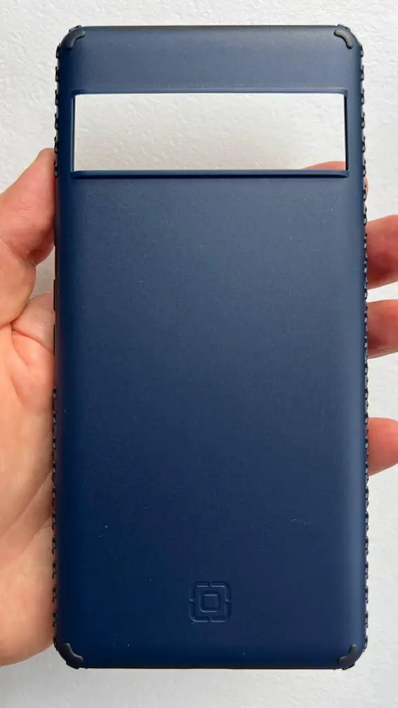 Противоударный чехол Incipio Grip для Google Pixel 6 Pro (6.7") Midnight Navy GG-088-MDNY - фото 4