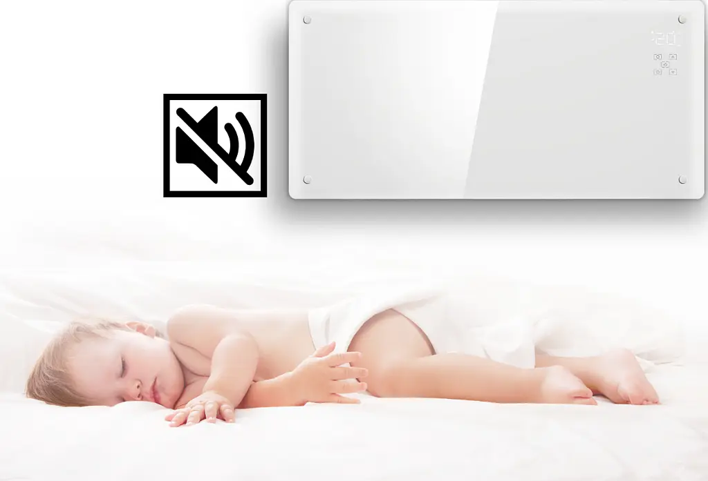 Конвекторный обогреватель 2в1 Thunder MODERN 2000W Wi-Fi White - фото 3