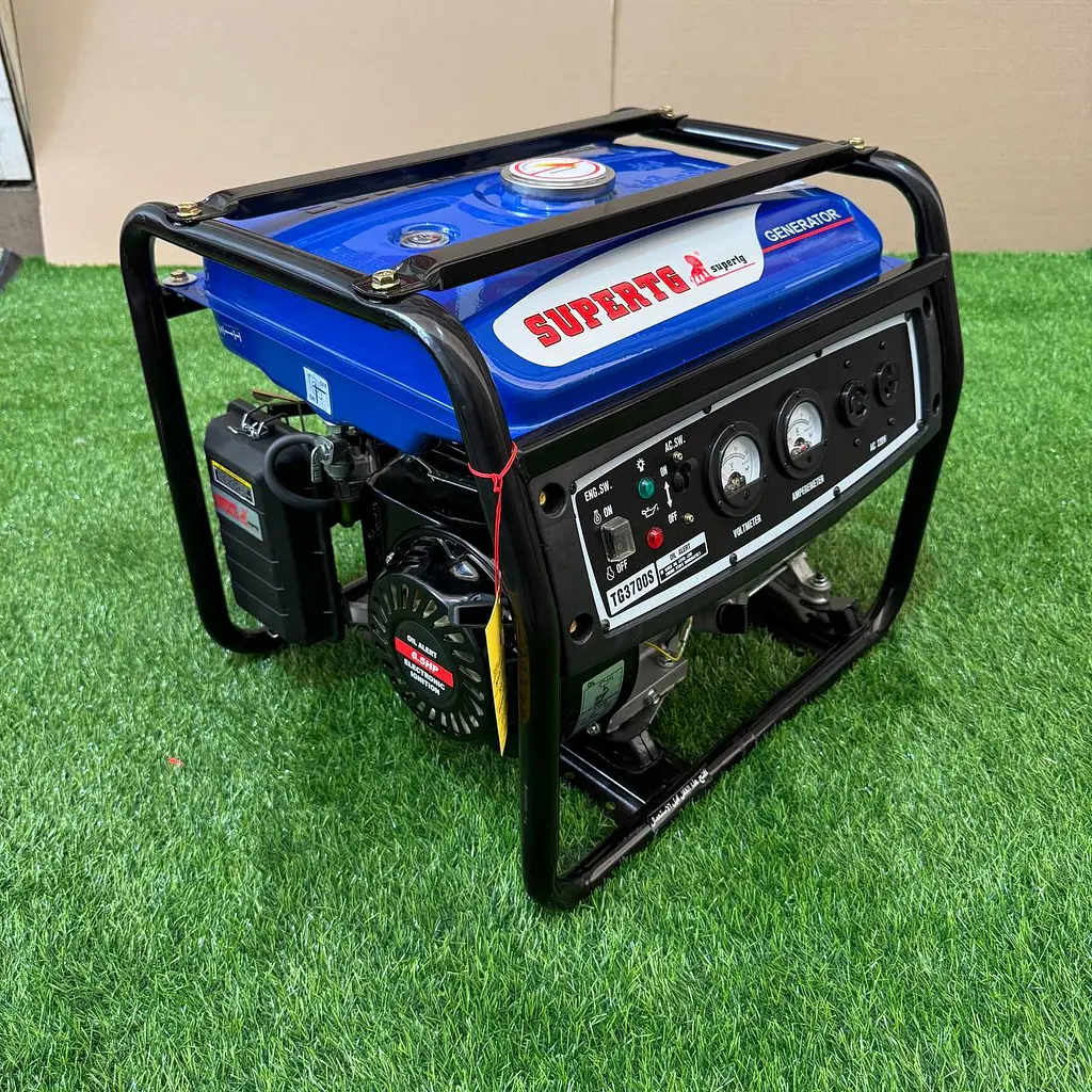 Генератор бензиновий SUPERTG TG3700C (2.7 КВТ) ручний стартер - фото 6