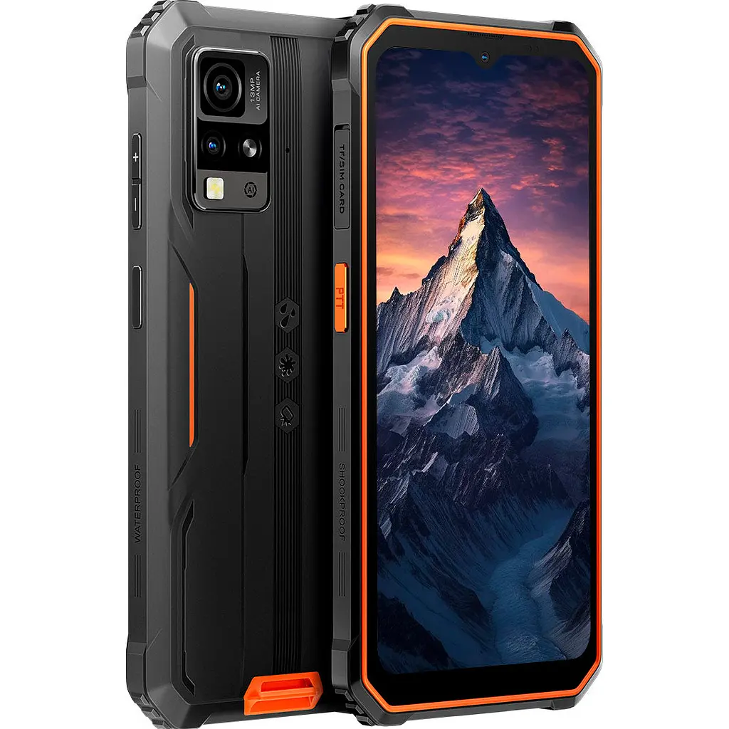 Смартфон Blackview BV4800 Pro 4/128GB Orange EU [128444] - фото 6