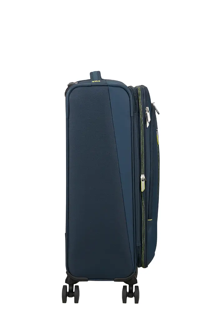Валіза 68 См American Tourister WANDERLITE DARK NAVY 68x43x29(32) MJ6*41005 - фото 7