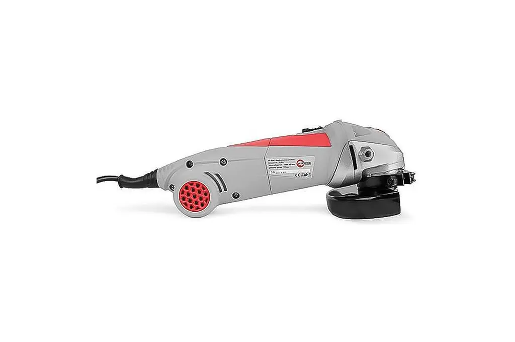 Угловая шлифовальная машина болгарка электрическая Intertool DT-0266 710 Вт x 125 мм - фото 7