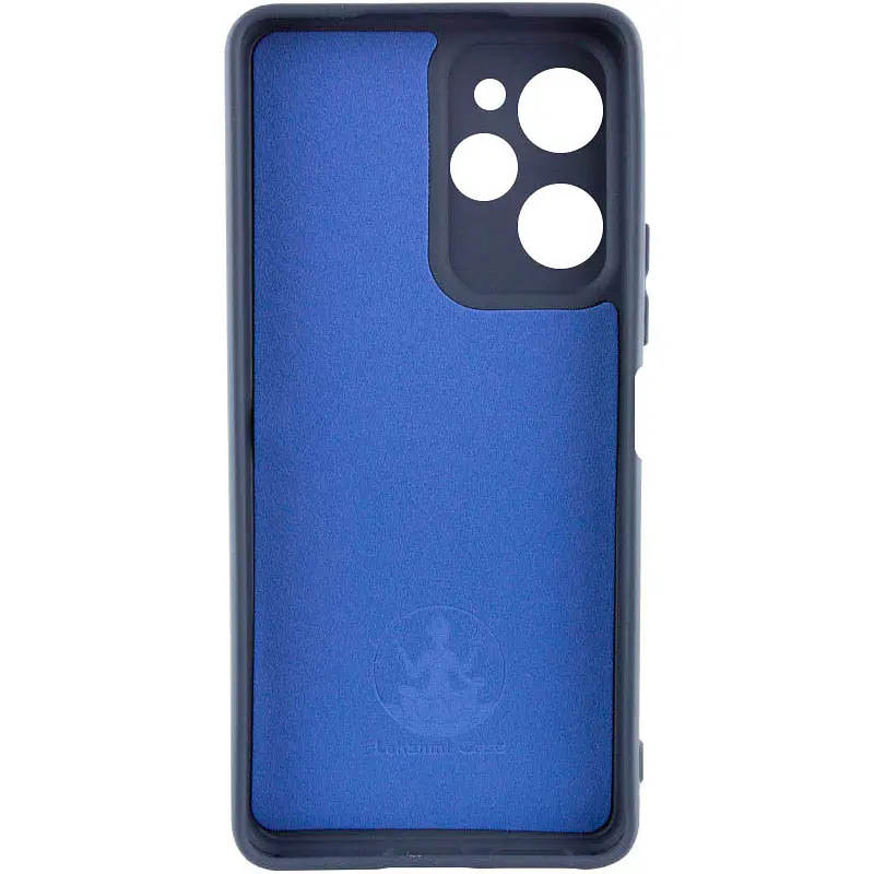 Чехол Epic Silicone Cover Lakshmi Full Camera для Xiaomi Poco X5 Pro 5G Midnight Blue [93694] - фото 2