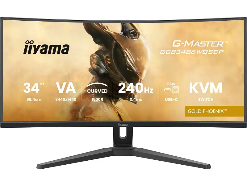 Монітор Iiyama GCB3486WQSCP-B1