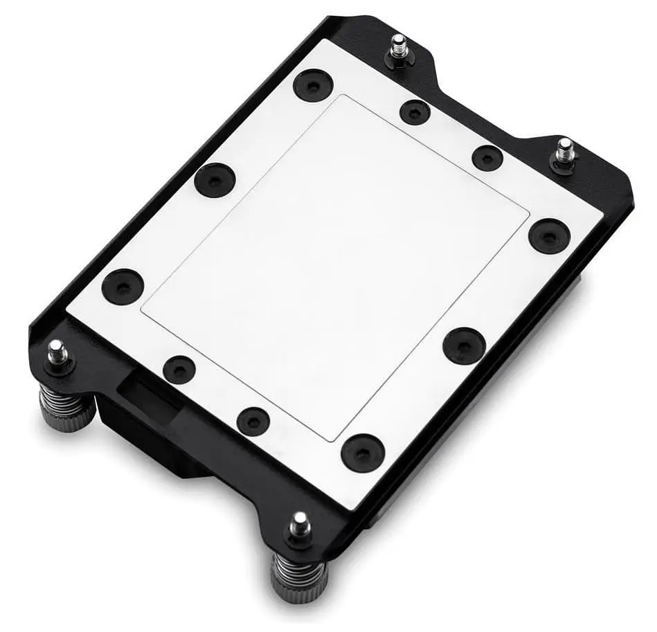 Водоблок EKWB EK-Quantum Velocity sTR4 D-RGB - Nickel + Plexi - фото 2