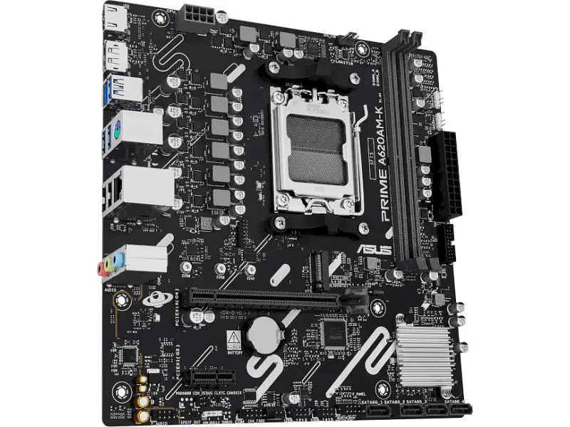 Материнська плата Asus PRIME A620AM-K (90MB1GX0-M0EAY0) - фото 2