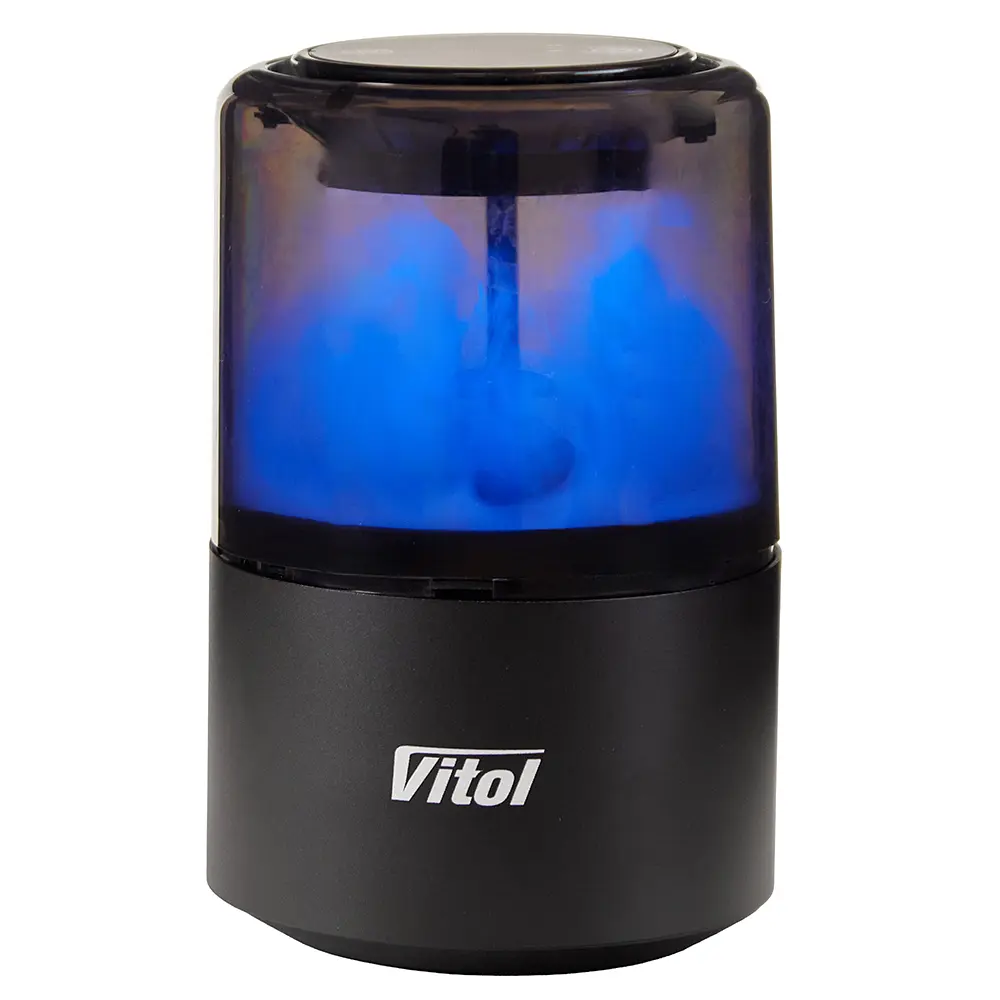 Ультразвуковий автомобільний аромадифузор Vitol з ароматом тиші після дощу - фото 3