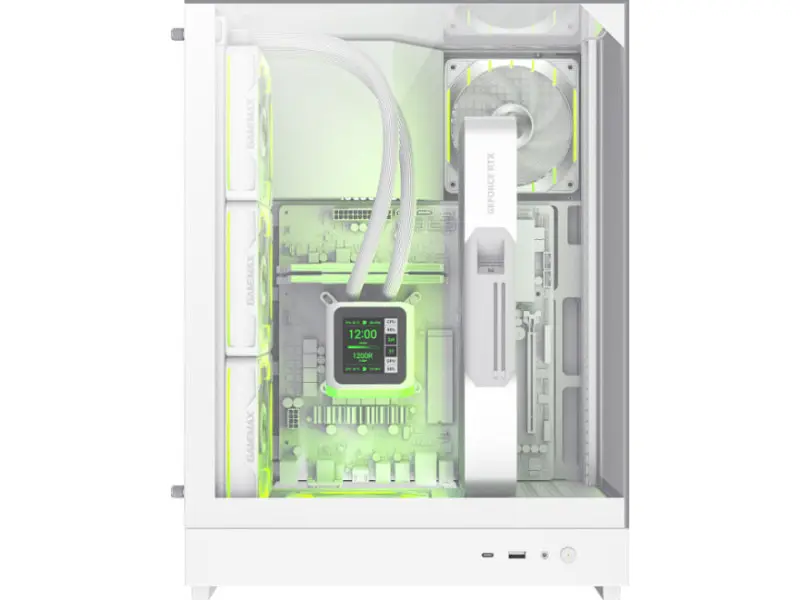 Корпус Gamemax T20 White - фото 2