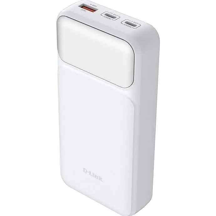 Павербанк D-Link White 20 000 mAh / 65 Вт (DPP-201) - фото 2