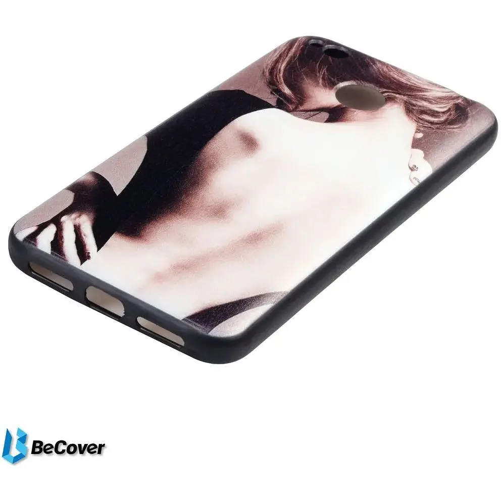 Панель BeCover Print для Xiaomi Redmi 4X Beautiful Girl (702021) - фото 3