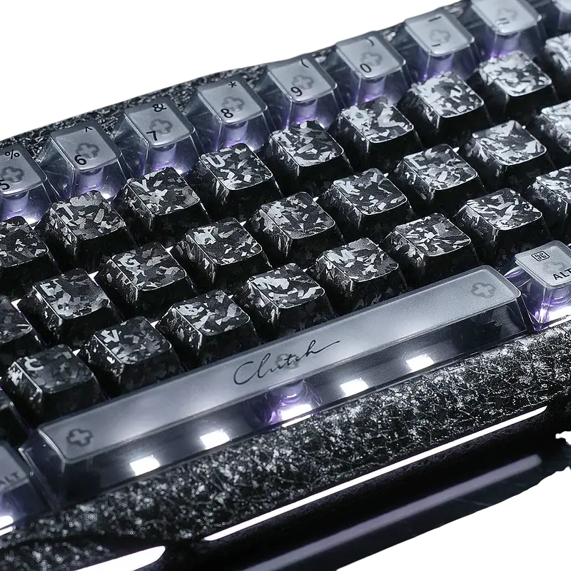 Клавіатура GravaStar Mercury V60 Pro Special Edition Cyber Frost Black (GS-M-V60PROSE-CFB) - фото 3