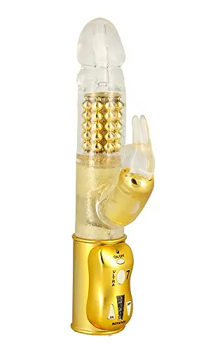 Вібратор для жінок Marc Dorcel Orgasmic Rabbit Gold Dorcel MD1090 24227 - фото 2