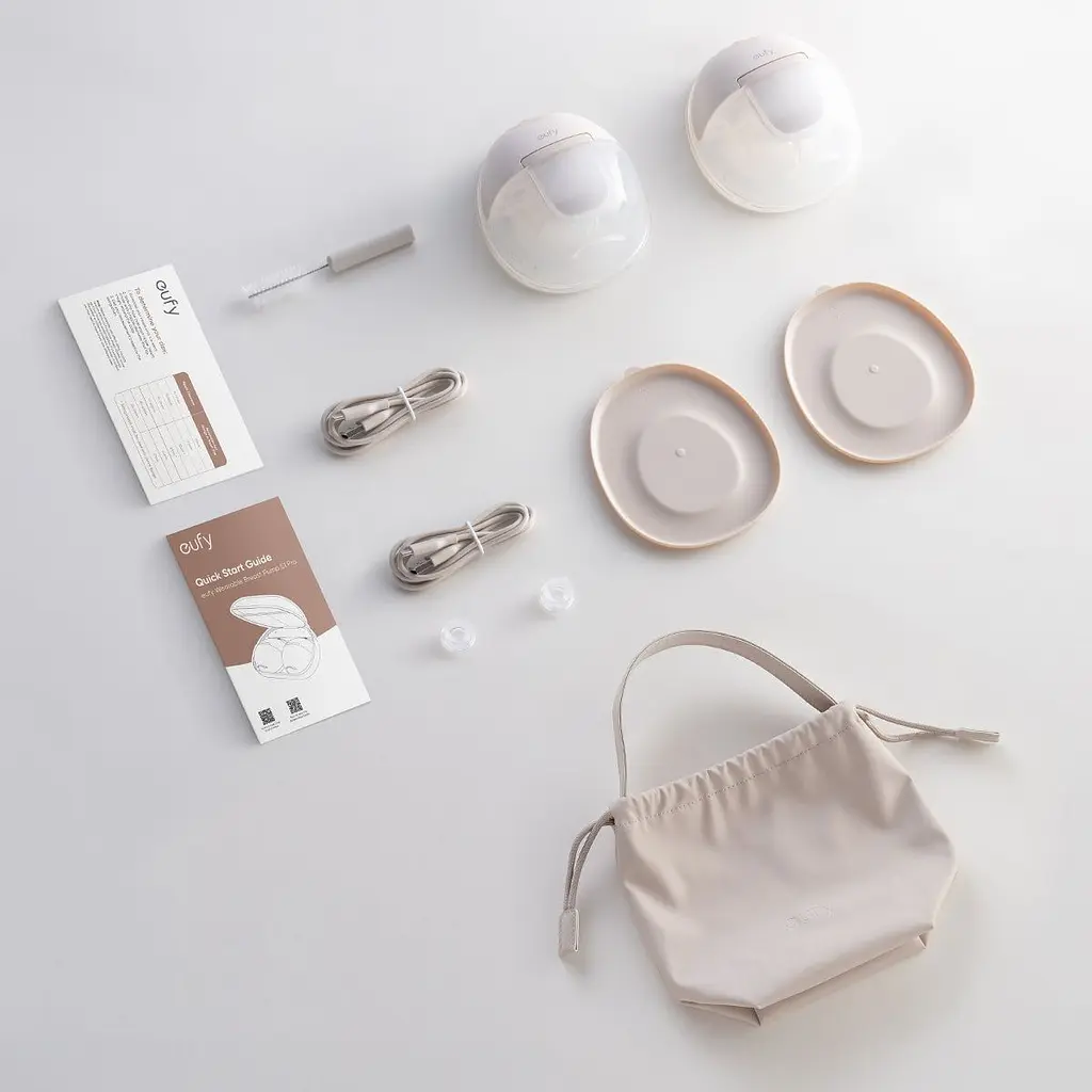 Молоковідсмоктувач Eufy Wearable E10 (T8D03121) [167005] - фото 5