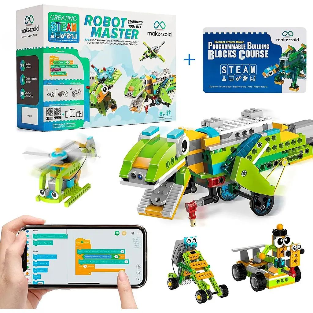 Конструктор Makerzoid Robot Master Standard (MKZ-RM-SD) [86641] - фото 3